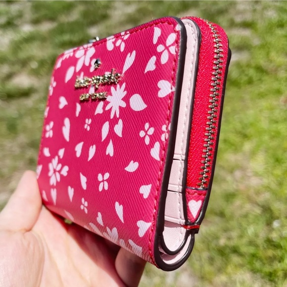 🌸Kate Spade Floral Bifold Wallet - Picture 3 of 6